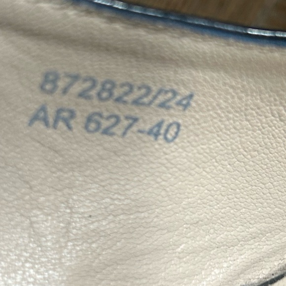 Boden patent leather cork wedges size 40 (8.5) - Picture 9 of 12